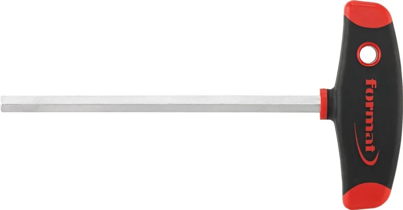 T-greep schroevendraaier 3x100mm FORMAT van FORMAT – productafbeelding