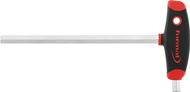 T-greep schroevendraaier met zijaandrijving 10x200mm FORMAT by FORMAT – product image