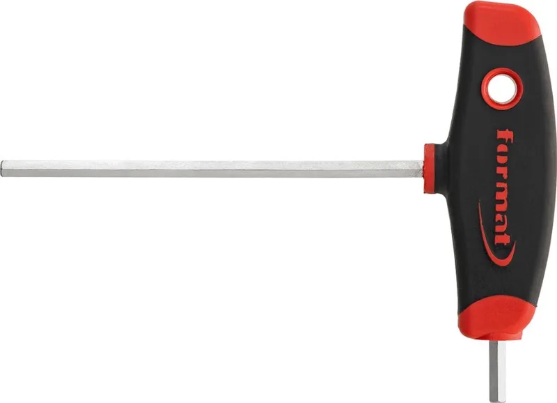 T-greep schroevendraaier met zijaandrijving 4x100mm FORMAT de FORMAT – image du produit