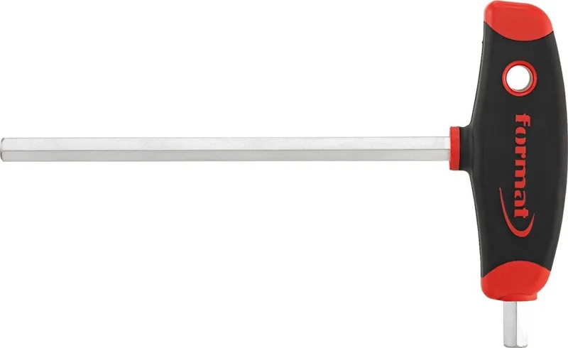 T-greep schroevendraaier met zijaandrijving 6x100mm FORMAT by FORMAT – product image