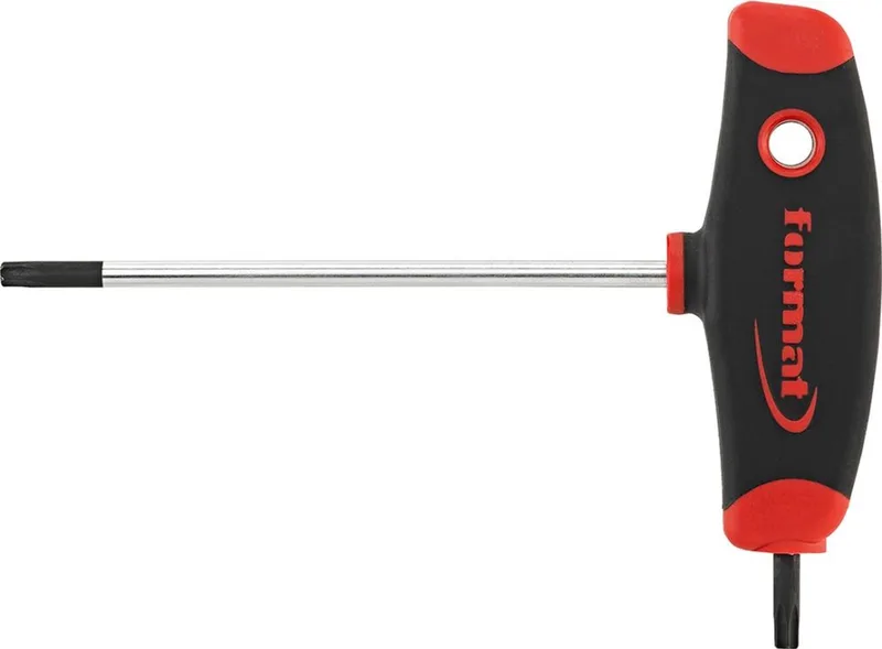 T-greep schroevendraaier met zijaandrijving T10x100mm FORMAT by FORMAT – product image