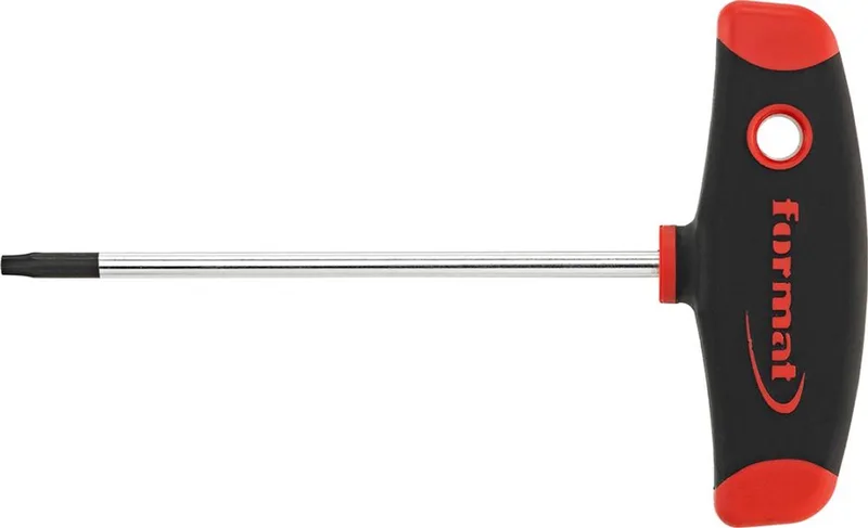 T-greep schroevendraaier T25x200mm FORMAT van FORMAT – productafbeelding