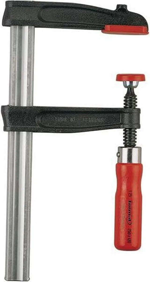 Tempergietijzer-lijmklemmen Gietwerk 100x50mm FORMAT von FORMAT, Rot – Produktbild