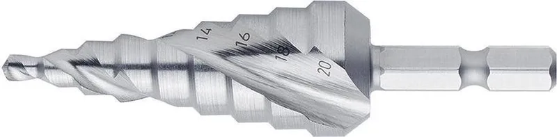 Univ.-trapboor Bit HSS 4 -20,00mm FORMAT by FORMAT – product image