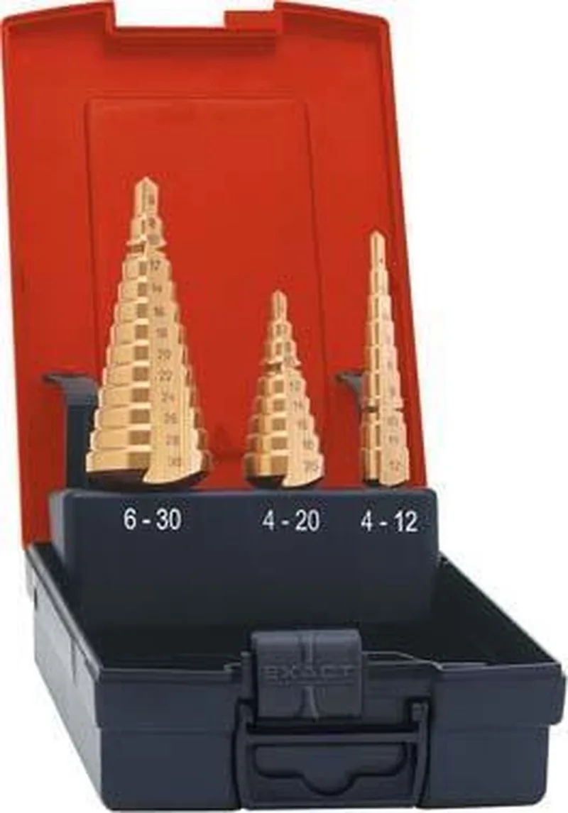 Univ.-Trapboor-setHSS TiN4-12/12-20/20-30 FORMAT by FORMAT – product image