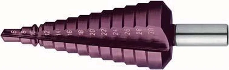 Universele trapboor HSS TiAIN 11,4-26,75mm by FORMAT – product image