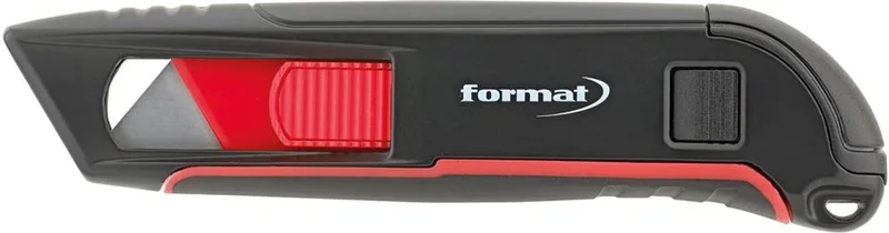 Veiligheidsmes automat. terugtrekken mesincl. 2 messen FORMAT de FORMAT – image du produit