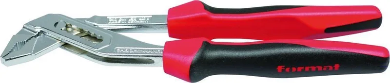 Waterpomptang 2-componentengreep CV-staal Kop verchroomd en gepolijst 240mm FORMAT by FORMAT – product image