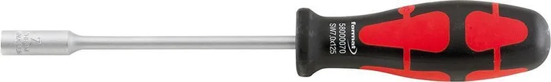 Zeskant-soksleutel-schroevendraaier 6x125mm FORMAT von FORMAT – Produktbild