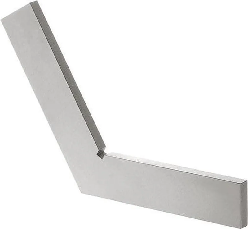 Zeskant-winkelhaak Staal 75x75mm, 120° FORMAT de FORMAT – image du produit