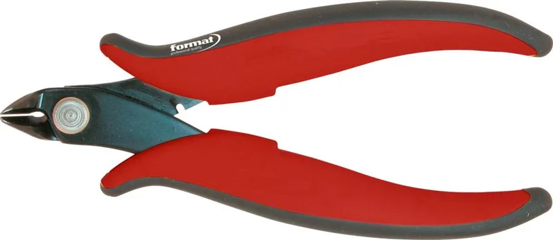 Zijsnijtang elektronica 140 mm snijl. CU 1,3mm FORMAT by FORMAT – product image