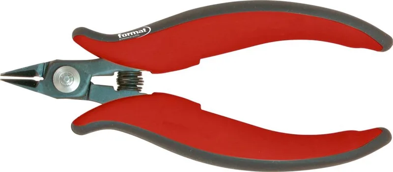 Zijsnijtang elektronica, harde draad 135 mm snijlengte CU 1,3mm FORMAT de FORMAT – image du produit