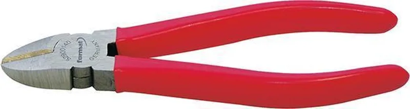 Zijsnijtang Staal gepolijst, dompelisolatie 160mm FORMAT by FORMAT, Red – product image