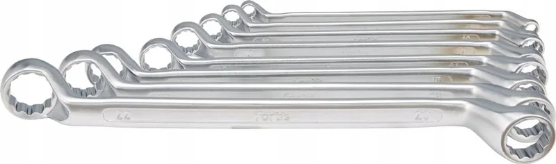 2x Dubbele Ringsleutel Set 8 Stuks 6-22mm von Fortis – Produktbild