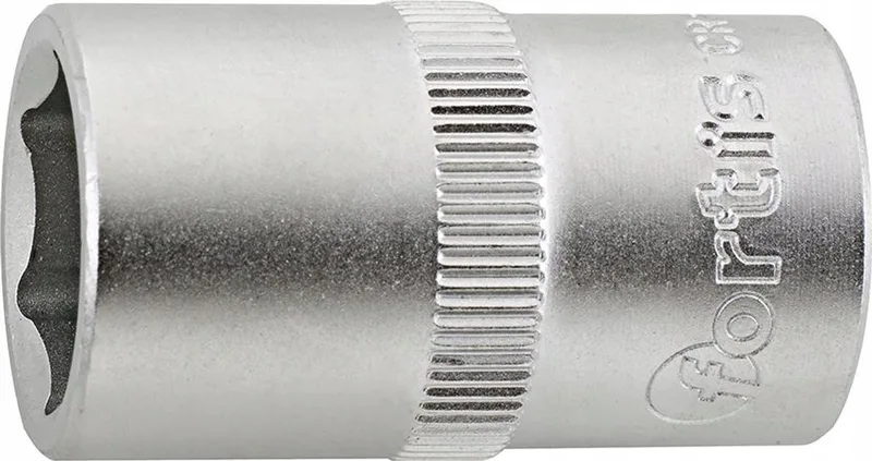 Dopsleutel 1/2'' 15mm - Chroom-Vanadium Staal by Fortis – product image