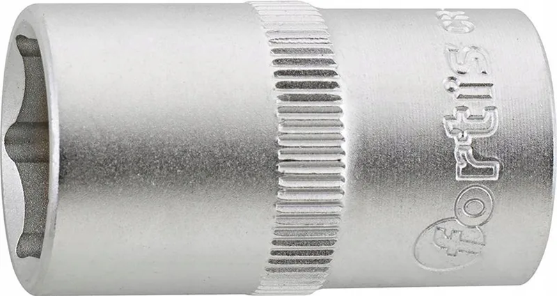 Dopsleutel 1/2'' 16mm - Chroom-Vanadium Staal by Fortis – product image