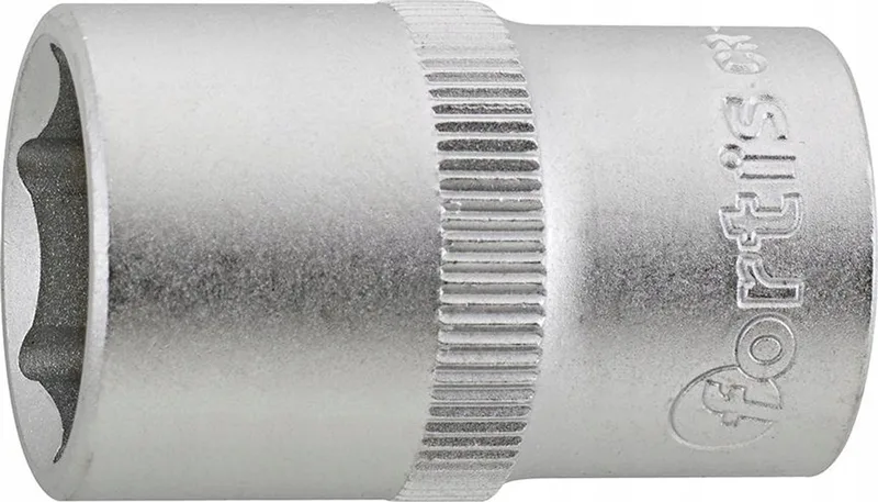 Dopsleutel 1/2'' 17mm - Chroom-Vanadium Staal von Fortis – Produktbild