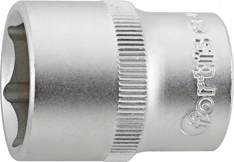 Dopsleutel 1/2'' 22mm Zeskant - Chroom-Vanadium Staal von Fortis – Produktbild