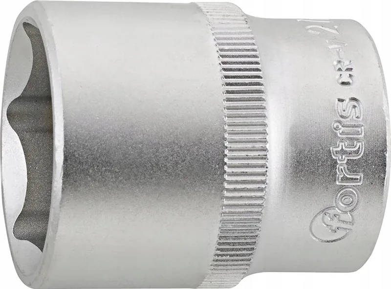 Dopsleutel 1/2'' 27mm - Chroom-Vanadium Staal by Fortis – product image