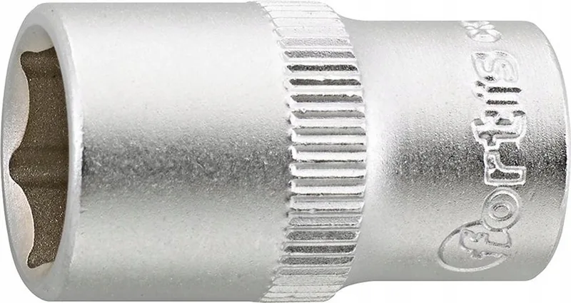 Dopsleutel 1/4'' 10mm DIN 3124 Chroom-Vanadium de Fortis – image du produit
