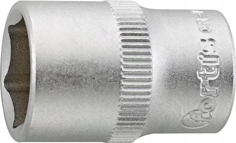 Dopsleutel 1/4'' 12mm DIN 3124 Chroom-Vanadium by Fortis – product image