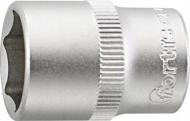 Dopsleutel 1/4'' 13mm DIN 3124 Chroom-Vanadiumstaal by Fortis – product image