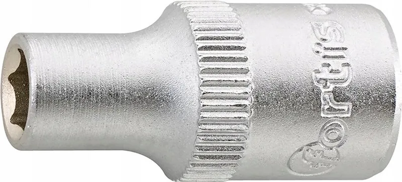 Dopsleutel 1/4'' 5mm DIN 3124 - Chroom-Vanadiumstaal by Fortis – product image