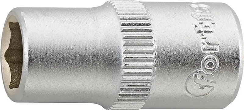 Dopsleutel 1/4'' 7mm DIN 3124 - Chroom-Vanadiumstaal by Fortis – product image