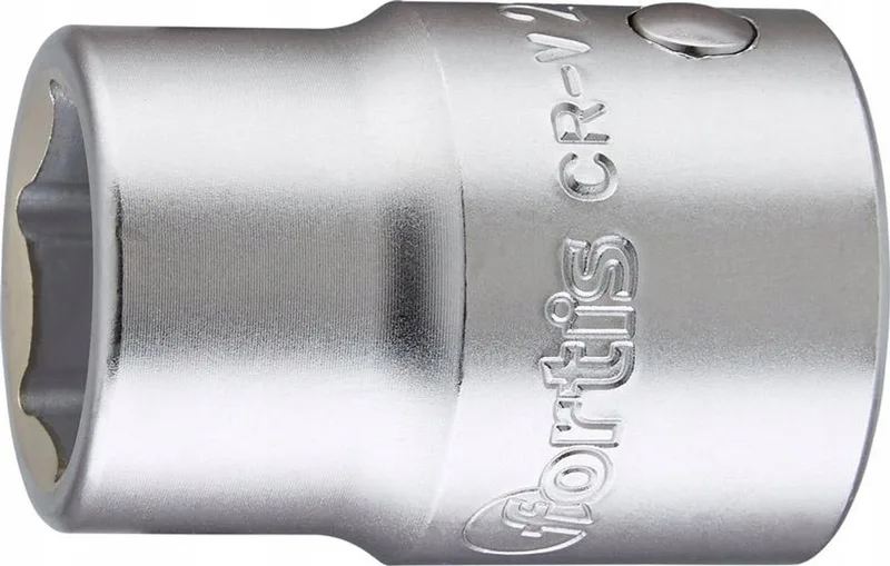 Dopsleutel 3/4'' 22mm Chroom-Vanadium by Fortis – product image