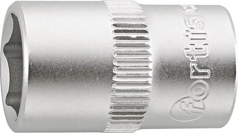 Dopsleutel 3/8'' 12mm - Chroom-Vanadium Staal by Fortis – product image