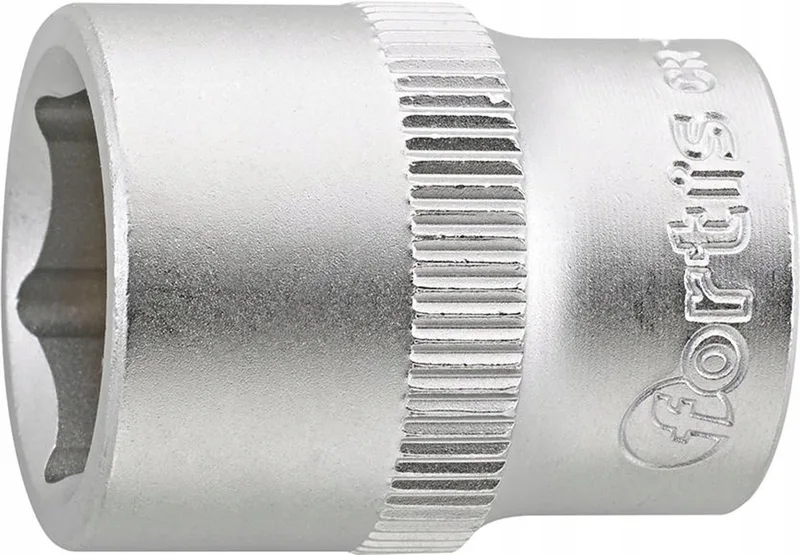 Dopsleutel 3/8'' 15mm - Chroom-Vanadium Staal by Fortis – product image