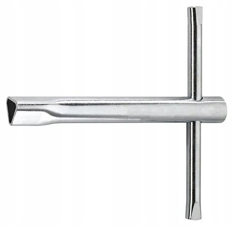 Dopsleutel Driehoekig M6 Geel Verzinkt 112mm de Fortis – image du produit