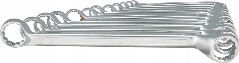 Dubbele Ringsteeksleutel Set 12 Delig 6-32mm de Fortis – image du produit