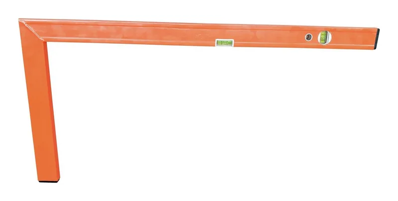 Flachwinkel, Bauwinkel 800 x 400 mm 90G mit 2 Libellen de Fortis – image du produit