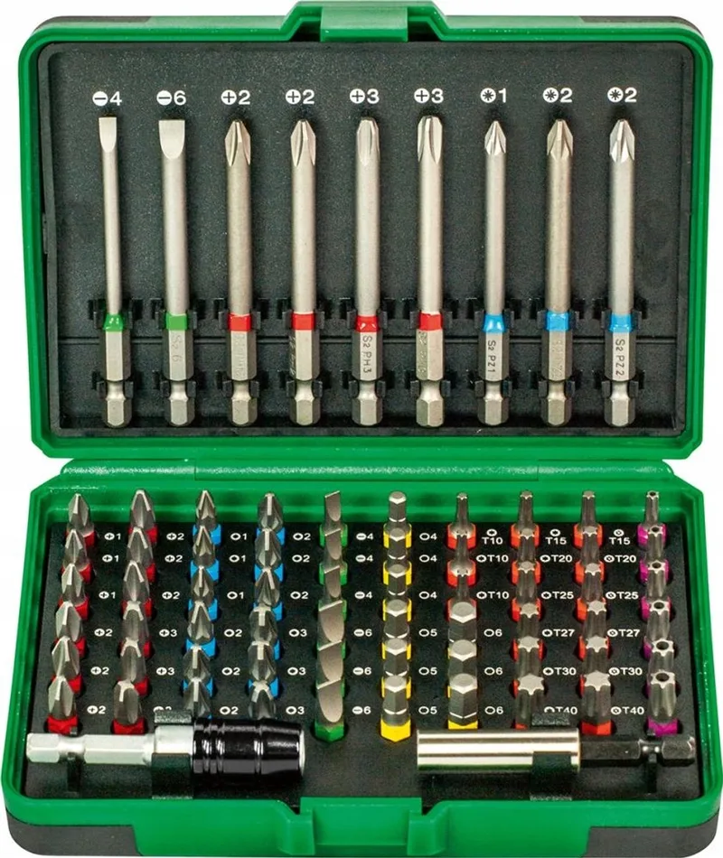 Fortis 71-delige Mix Bitset met kleurcodering by Fortis – product image