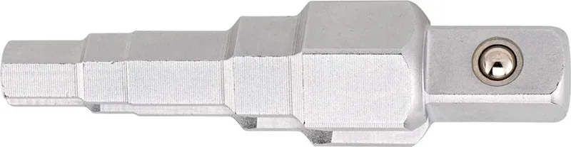 Getrapte dopsleutel univ.3/8 - 1 inch FORTIS van Fortis – productafbeelding