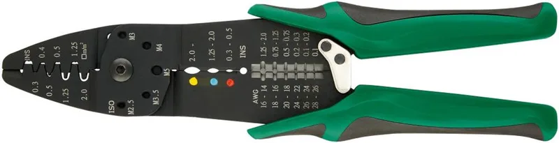 Krimptang voor geisoleerde kabelschoenen0,5-6mm2 FORTIS de Fortis – image du produit