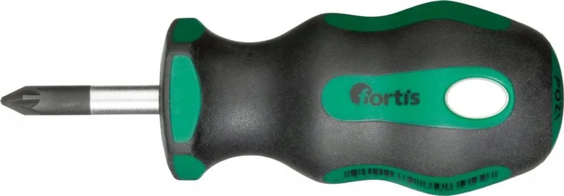 Kruiskopschroevendraaier PZ1 x 25mm - Compact en Duurzaam de Fortis – image du produit