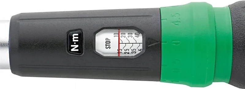 Momentsleutel 10-50Nm 3/8'' met Ratel van Fortis – productafbeelding