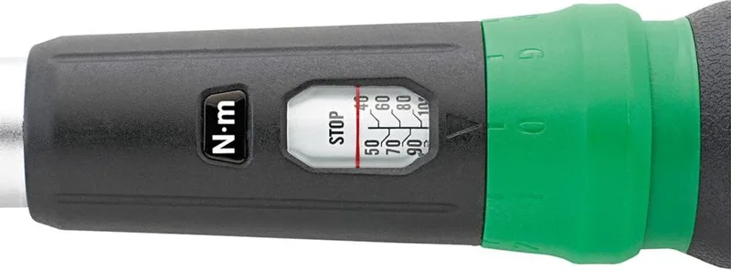 Momentsleutel met ratel 40-200Nm 1/2'' de Fortis – image du produit
