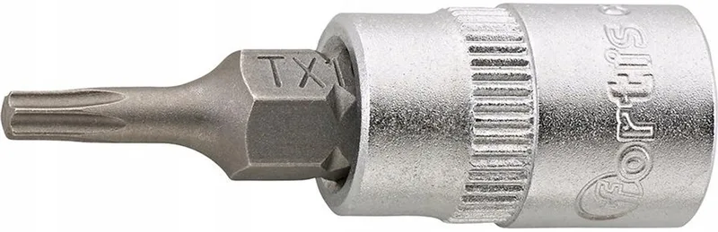 Torx T10 Dop 1/4" Bit - Duurzame Kwaliteit de Fortis – image du produit