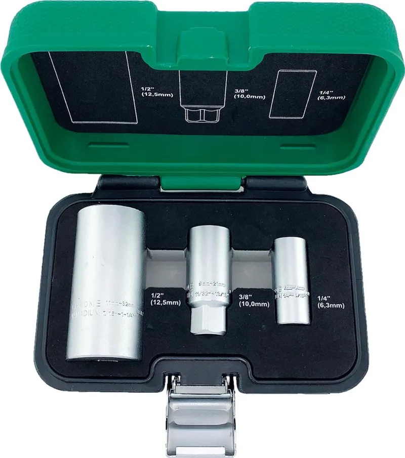 Univ. dopsleutel 3-delig 6-32mm FORTIS by Fortis – product image