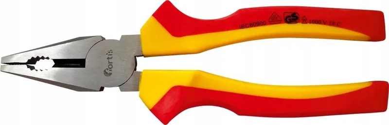 VDE Combinatietang Geïsoleerd 180 mm de Fortis – image du produit