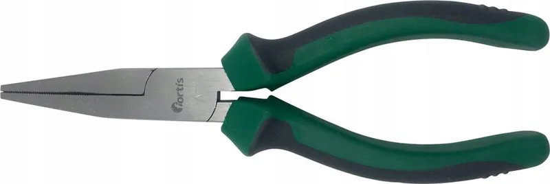 Verlengde Platte Tang 160mm - Chroom-Vanadium Staal by Fortis – product image