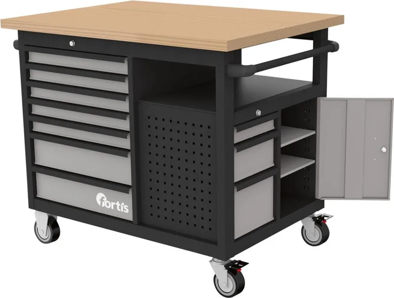 Verrijdbare werkbank 1220x890x1060mm FORTIS de Fortis – image du produit