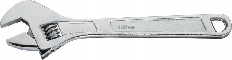 verstelbare moersleutel 300 mm (12") - chroom-vanadiumstaal von Fortis – Produktbild