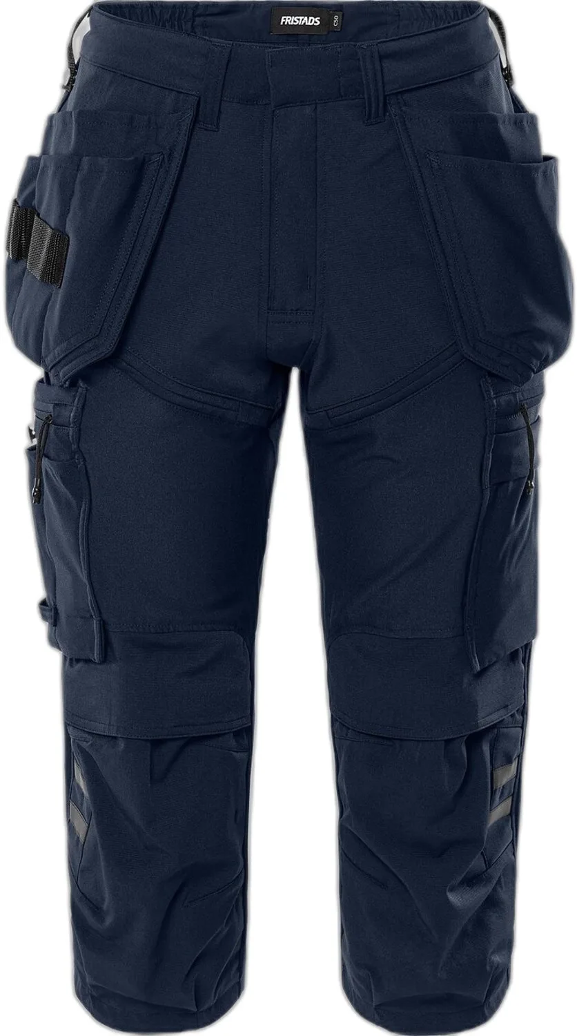 3/4 Werkbroek Fristads 2600 GLWS 2600 GLWS de Fristads, Donker marineblauw – image du produit