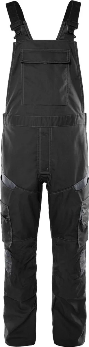 Amerikaanse overall 1556 STFP - Zwart/Grijs de Fristads, Noir, Gris, C54 – image du produit