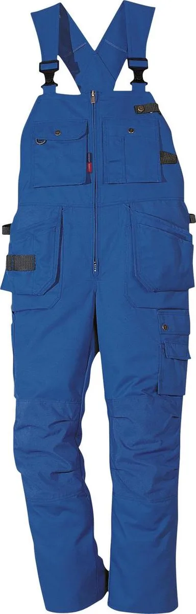 Amerikaanse Overall 41 Ps25 - Grijs van Fristads, Grijs, C48 – productafbeelding