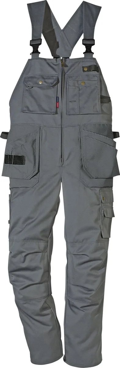 Amerikaanse Overall 41 Ps25 - Grijs de Fristads, Gris, C54 – image du produit